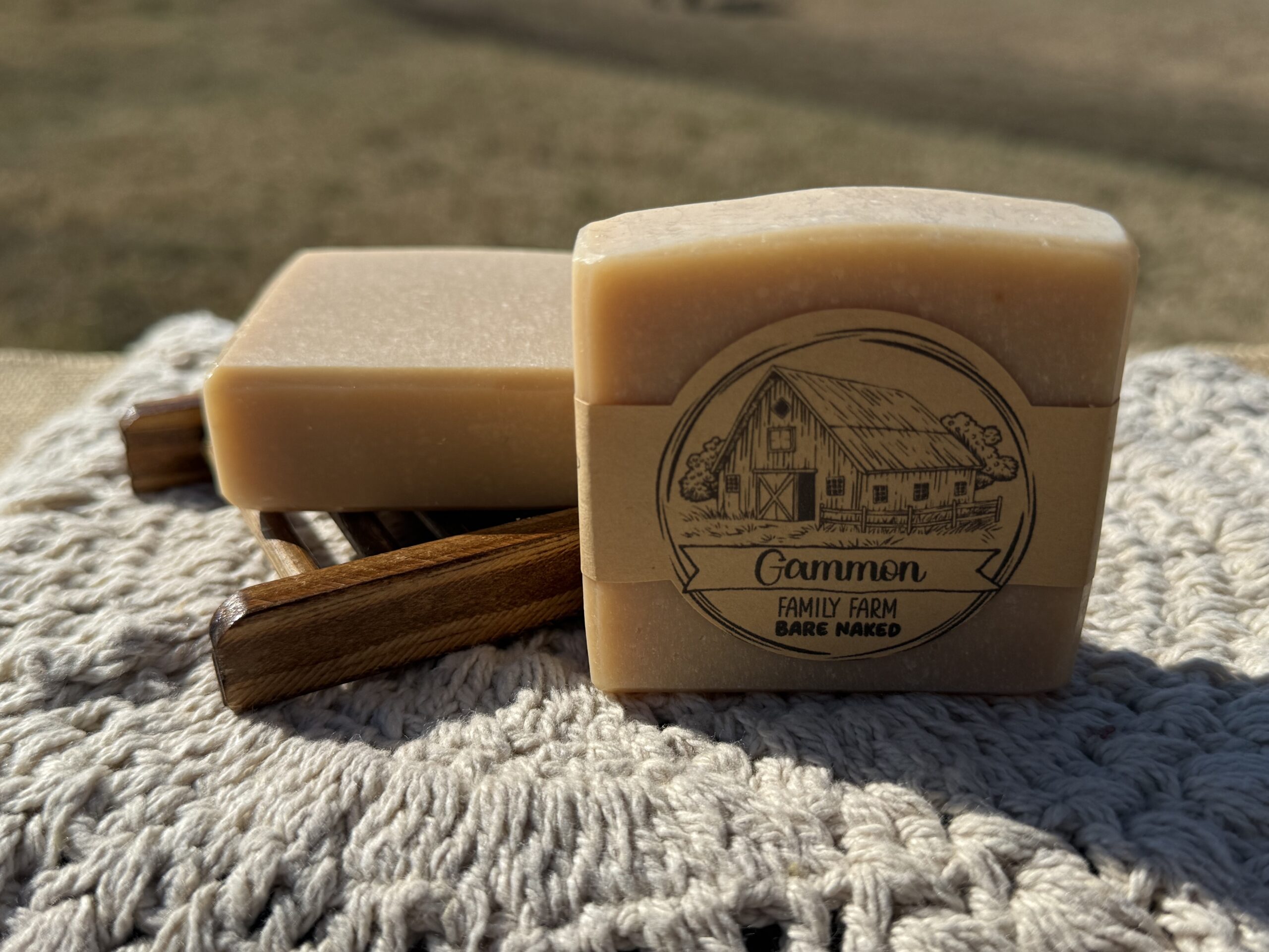 Bare Naked goat milk soap