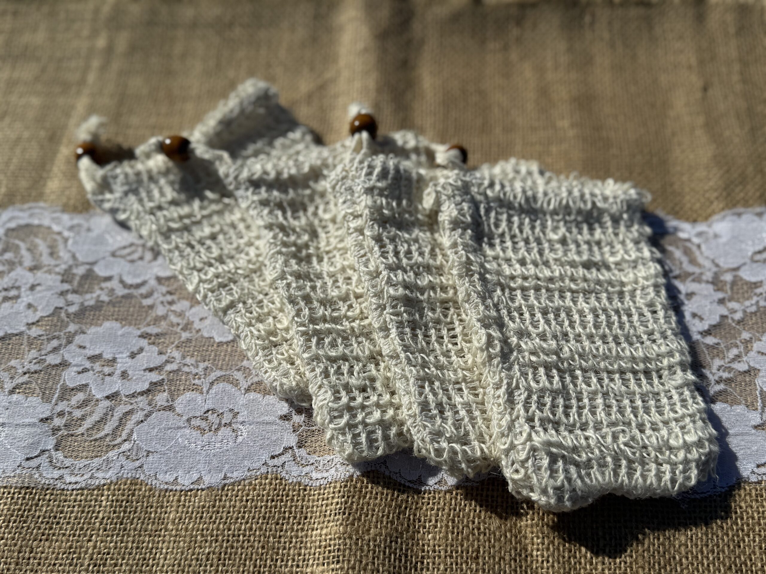 Exfoliating Soap Pouch